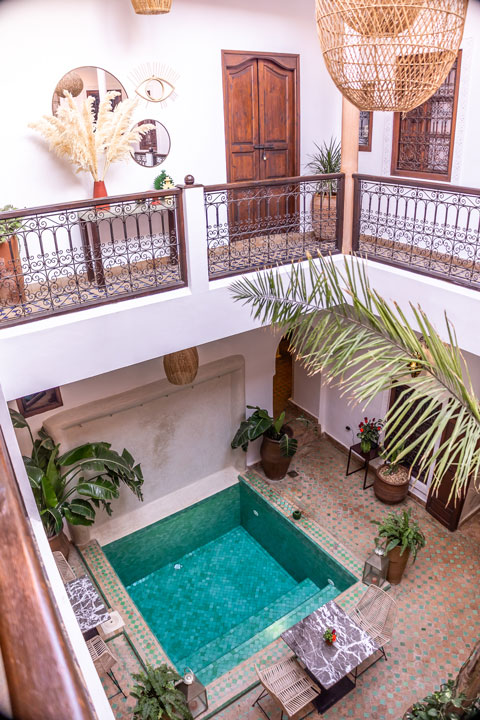 Riads Marrakech Medina - Collection de cinq riads à Marrakech - Site Officiel