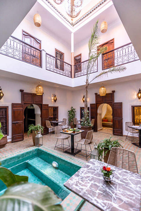 Riads Marrakech Medina - Collection de cinq riads à Marrakech - Site Officiel
