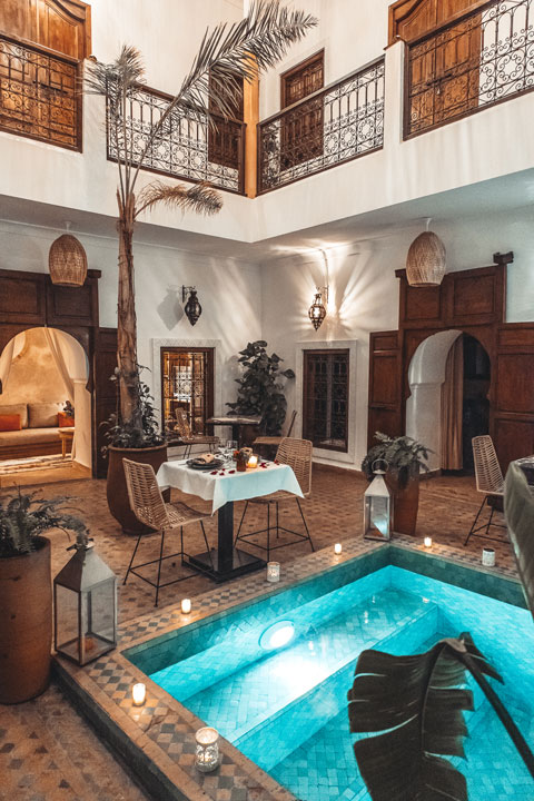 Riads Marrakech Medina - Collection de cinq riads à Marrakech - Site Officiel